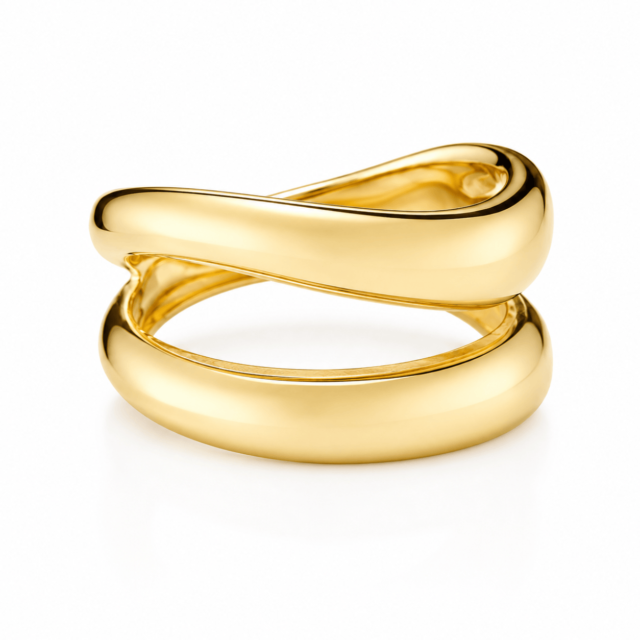 Bohomoon Stainless Steel Sculpt Ring