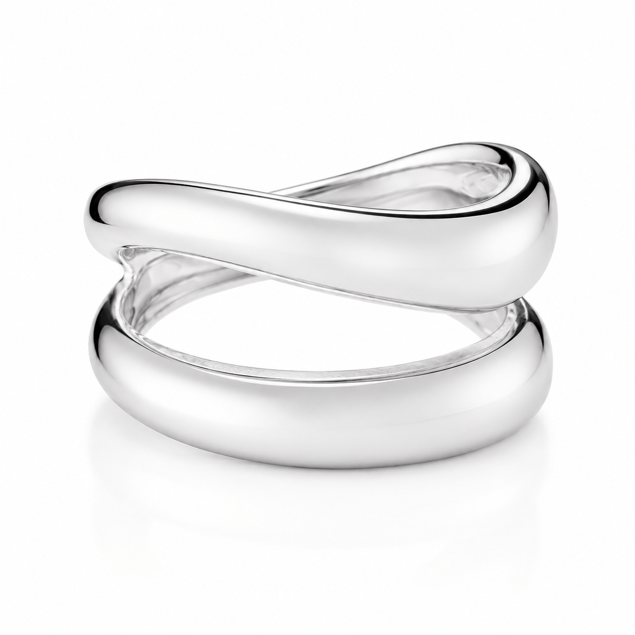 Bohomoon Stainless Steel Sculpt Ring