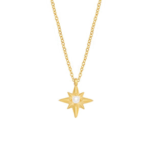 BohoMoon Stainless Steel Sea Of Stars Necklace Gold