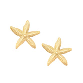 Bohomoon Stainless Steel Sea Star Stud Earrings