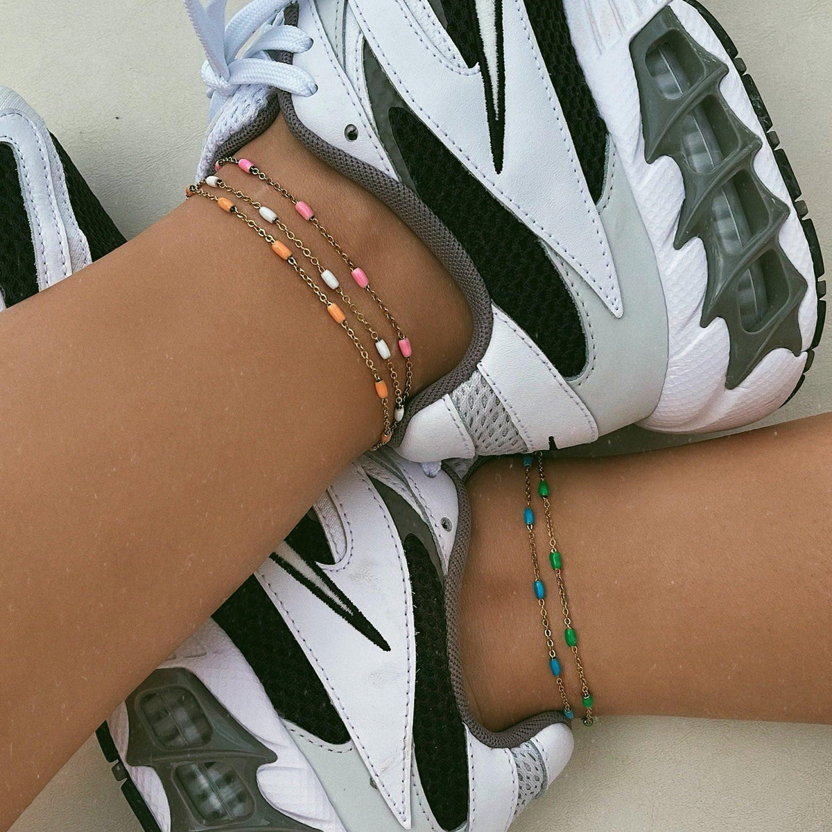 BohoMoon Stainless Steel Seabreeze Anklet