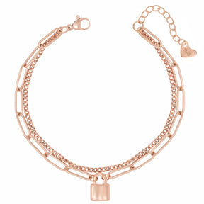 Bohomoon Stainless Steel Secrets Lock Bracelet