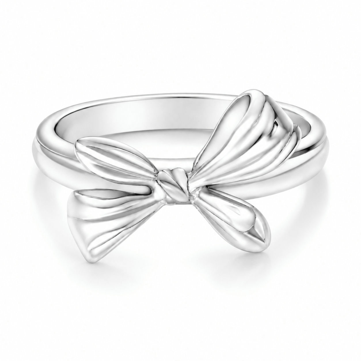 Bohomoon Stainless Steel Selena Bow Ring
