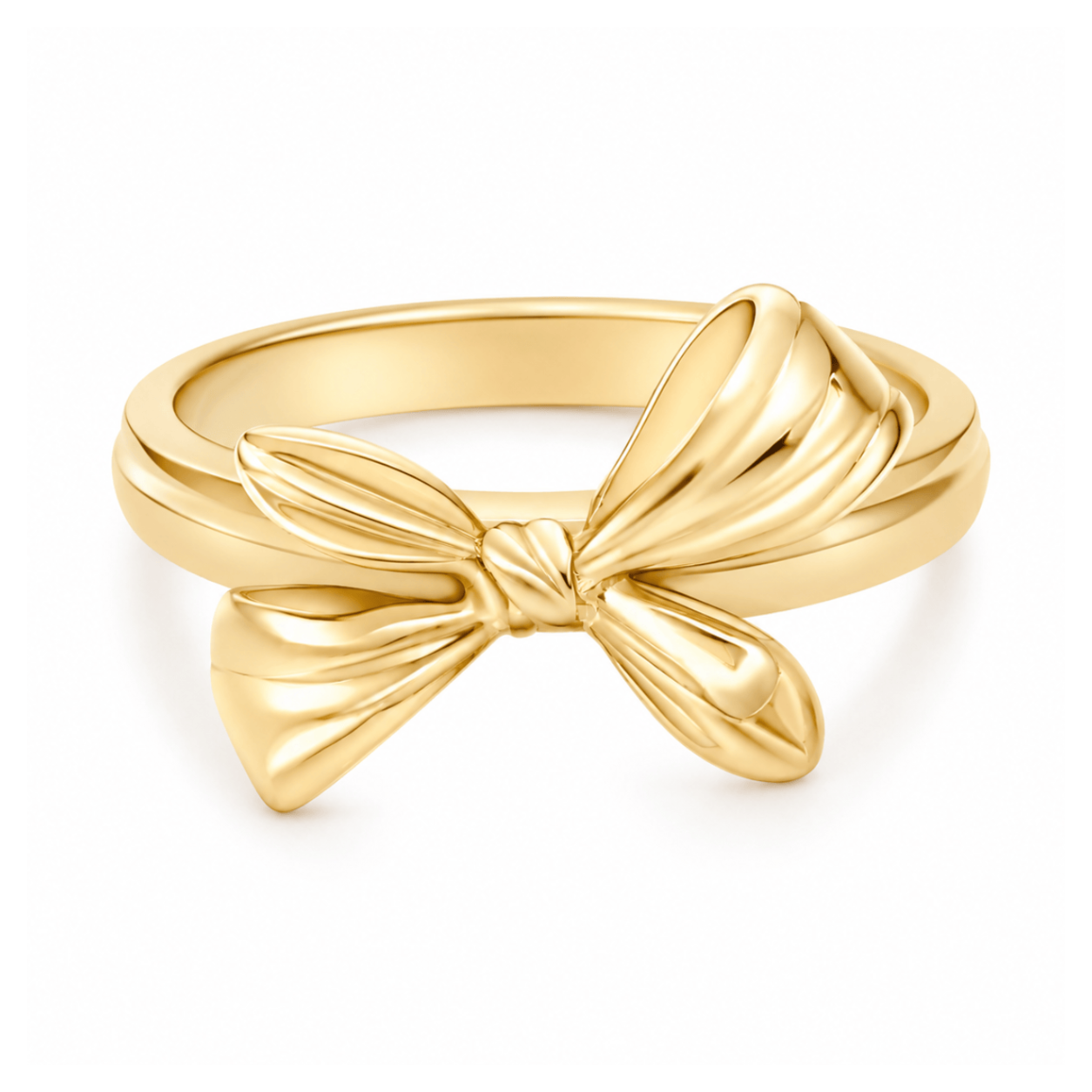 Bohomoon Stainless Steel Selena Bow Ring