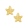 Bohomoon Stainless Steel Sephira Starfish Stud Earrings