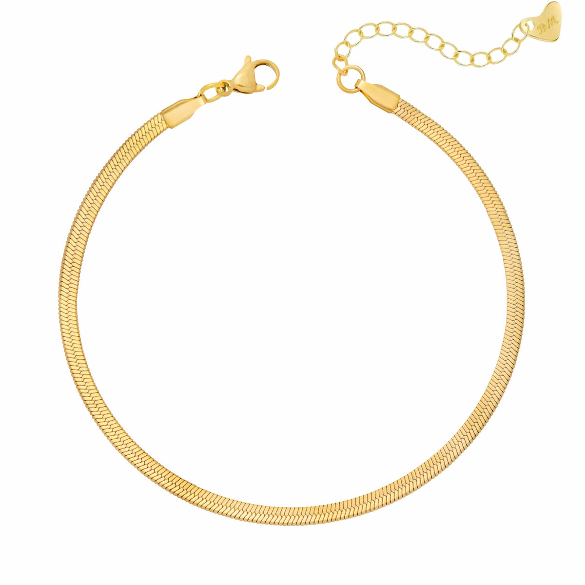 Bohomoon Stainless Steel Serena Anklet