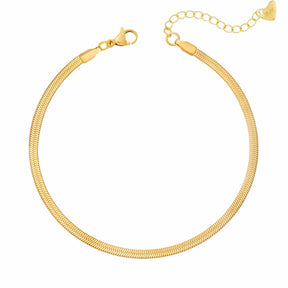 Bohomoon Stainless Steel Serena Anklet