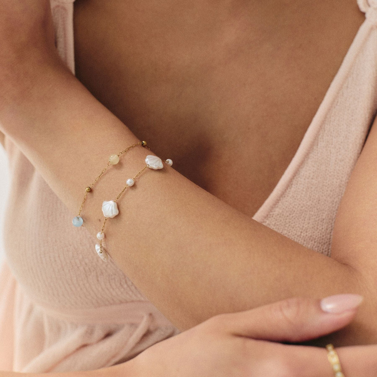 Bohomoon Stainless Steel Shadow Bracelet
