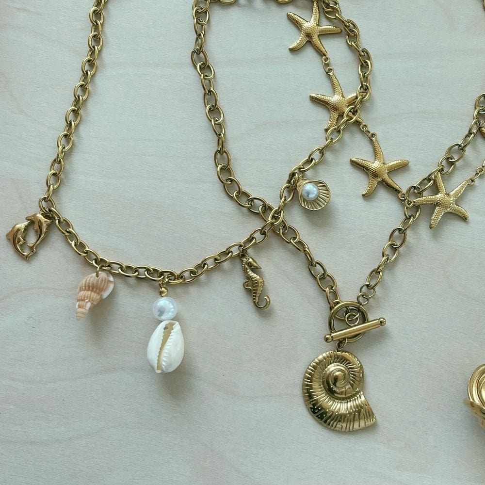 Bohomoon Stainless Steel Shelby Necklace