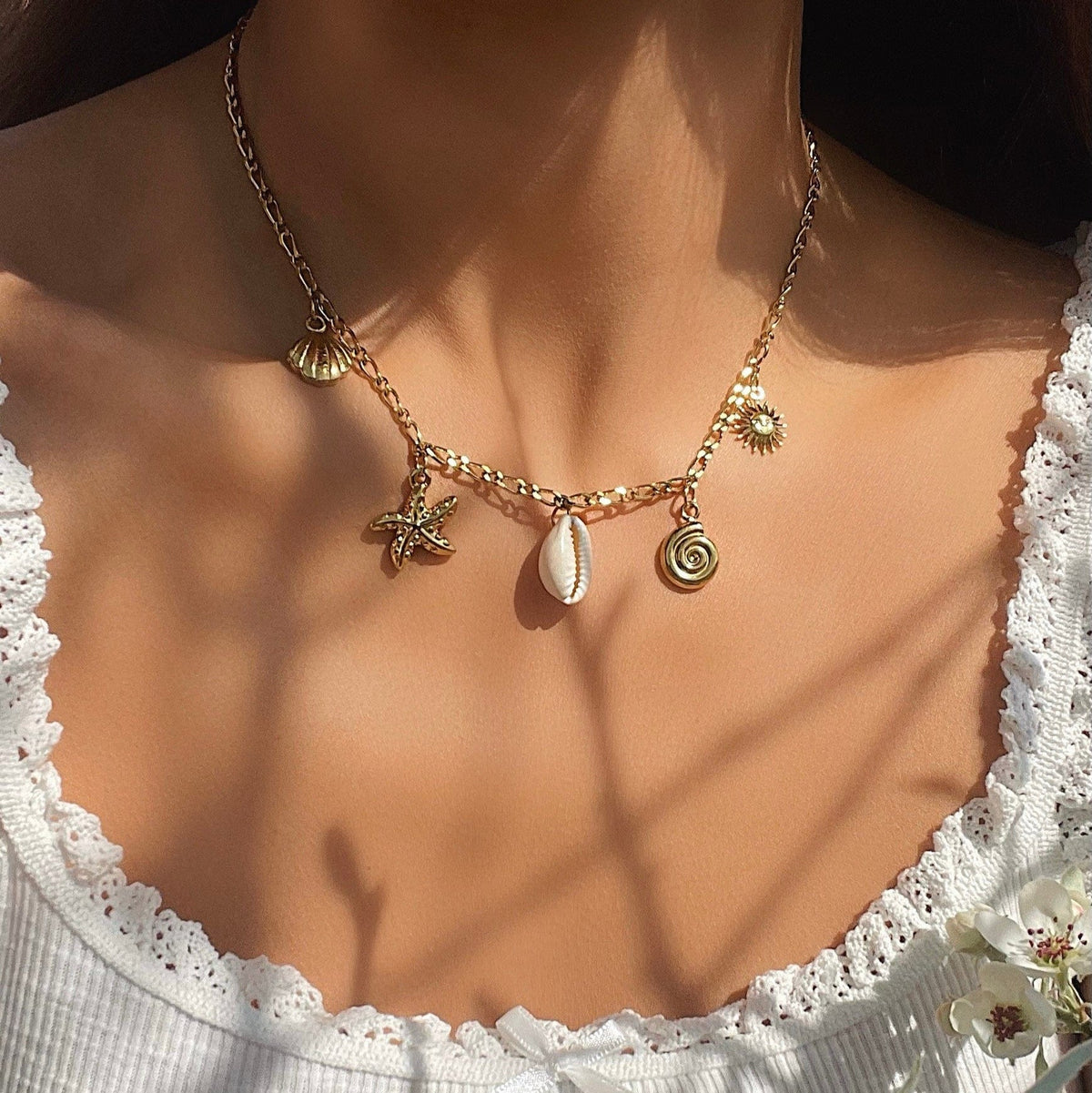 Bohomoon Stainless Steel Shelby Necklace
