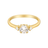 Bohomoon Stainless Steel Shimmer Ring