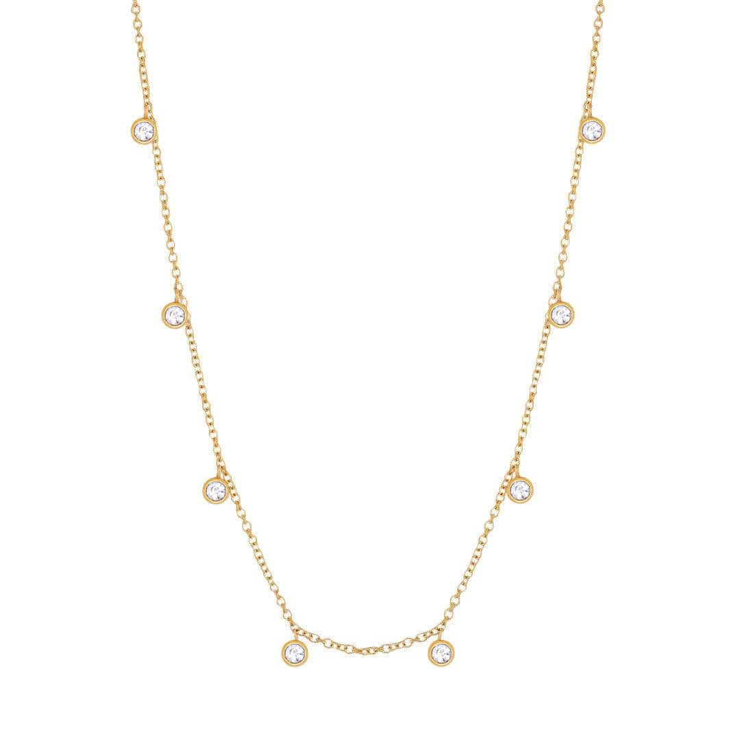 BohoMoon Stainless Steel Shine Necklace Gold