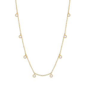 BohoMoon Stainless Steel Shine Necklace Gold