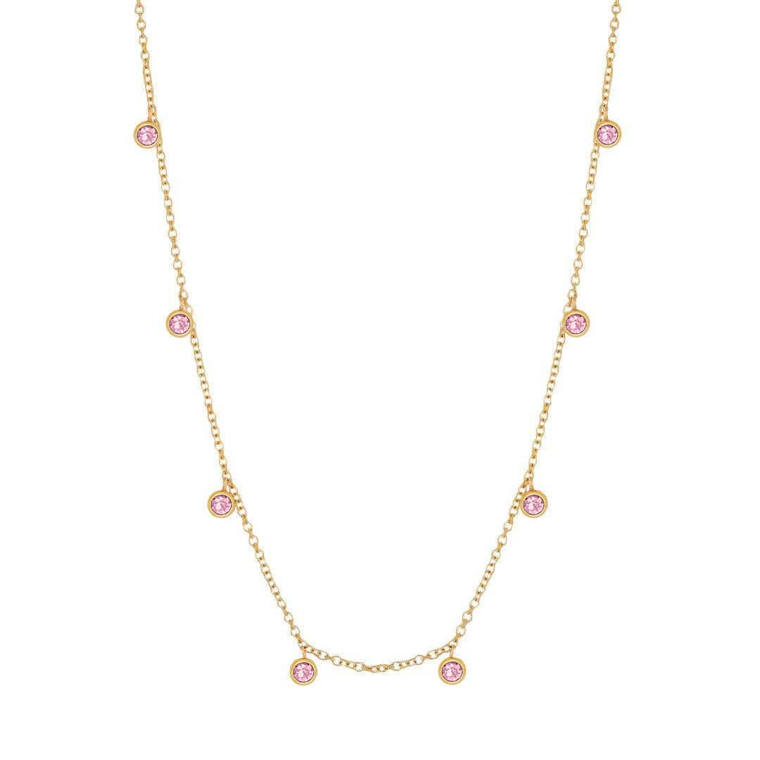 BohoMoon Stainless Steel Rosé Necklace