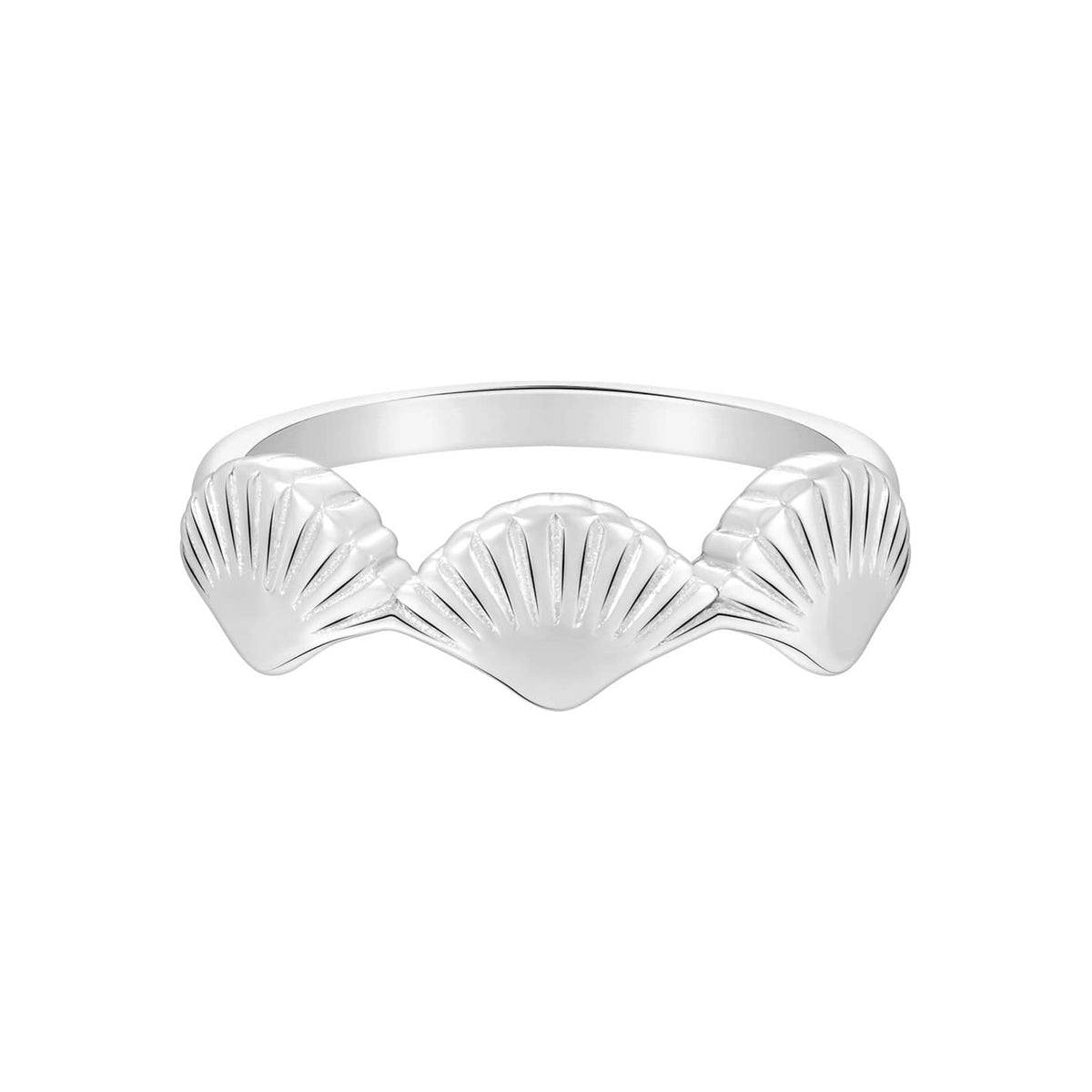 Bohomoon Stainless Steel Shore Shell Ring