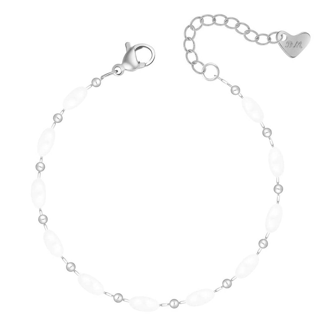 Bohomoon Stainless Steel Sienna Pearl Bracelet