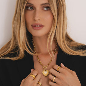 Bohomoon Stainless Steel Smitten TBar Necklace