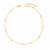 BohoMoon Stainless Steel Soda Anklet