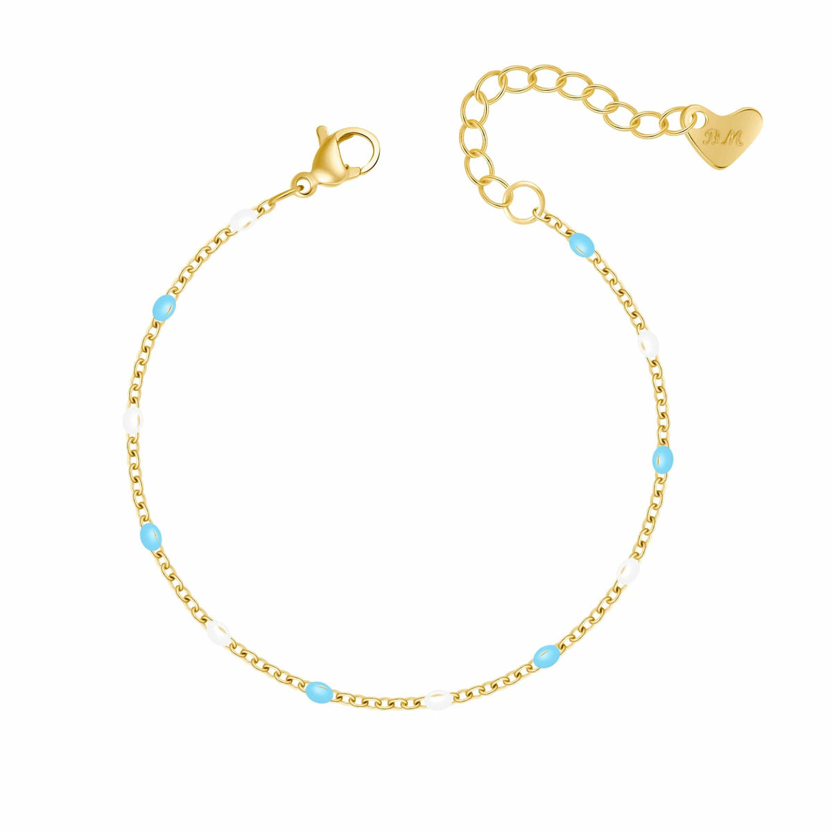 Bohomoon Stainless Steel Soda Bracelet