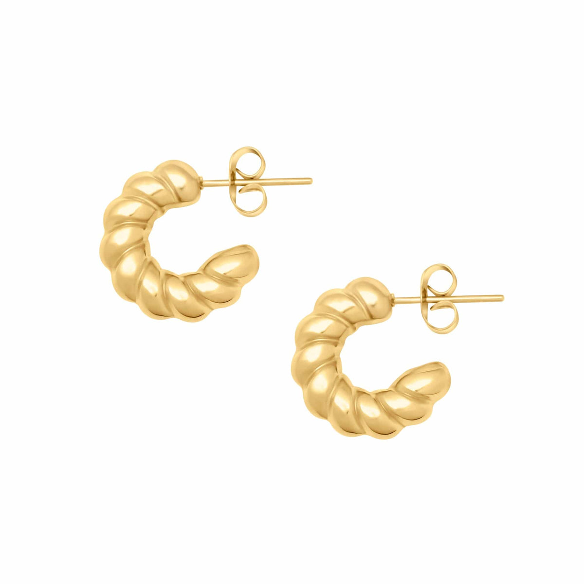 BOHOMOON Stainless Steel Sofia Hoop Earrings