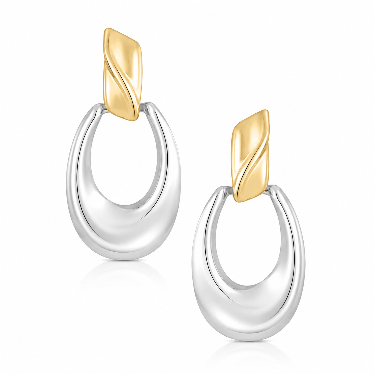 Bohomoon Stainless Steel Solis Stud Earrings