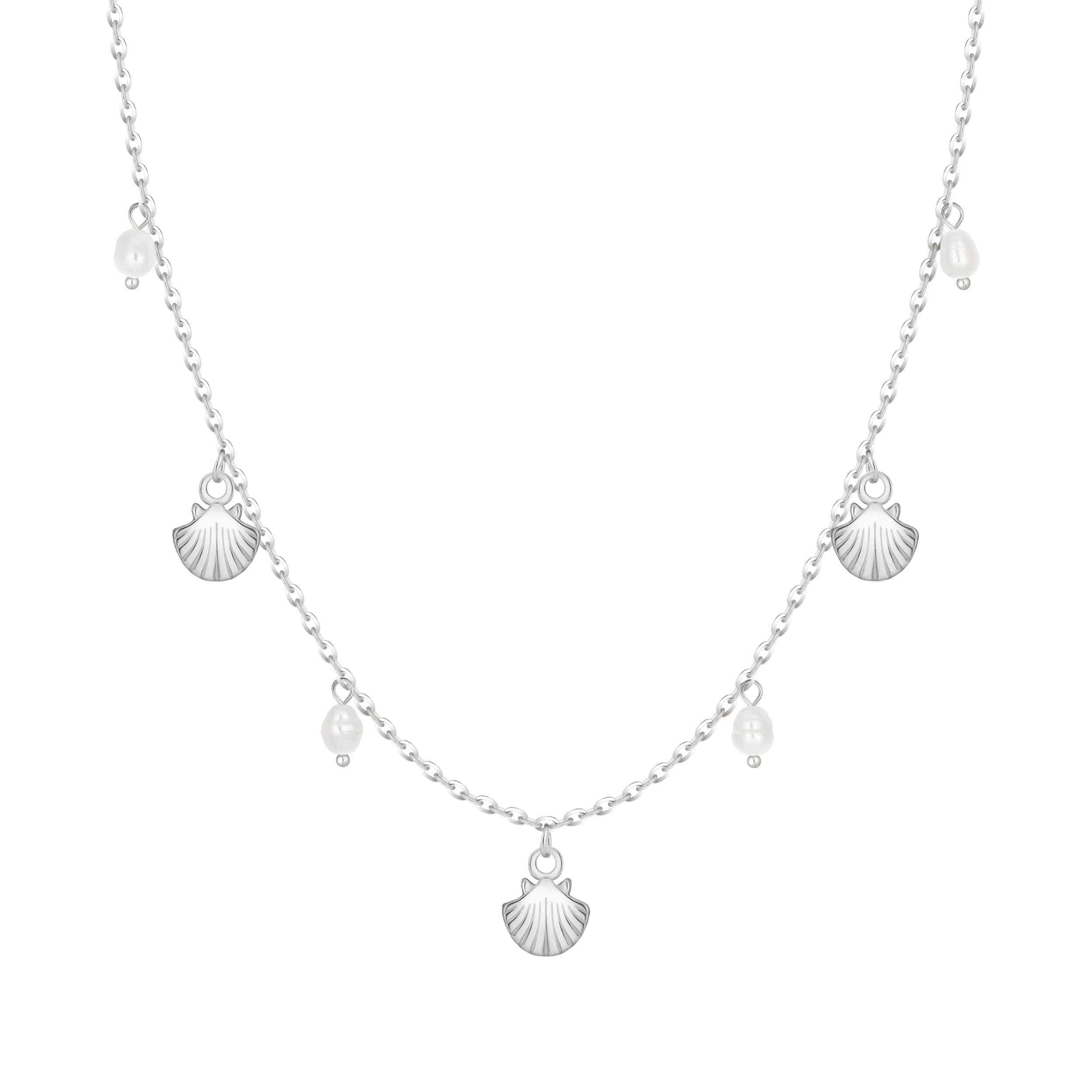 Bohomoon Stainless Steel Solstice Pearl Necklace