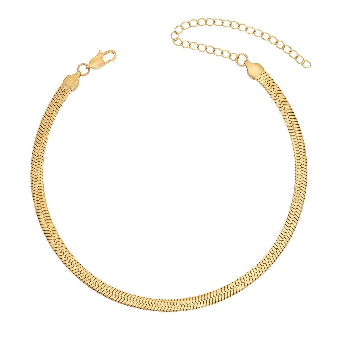 BohoMoon Stainless Steel Sophia Choker / Necklace Gold / Necklace