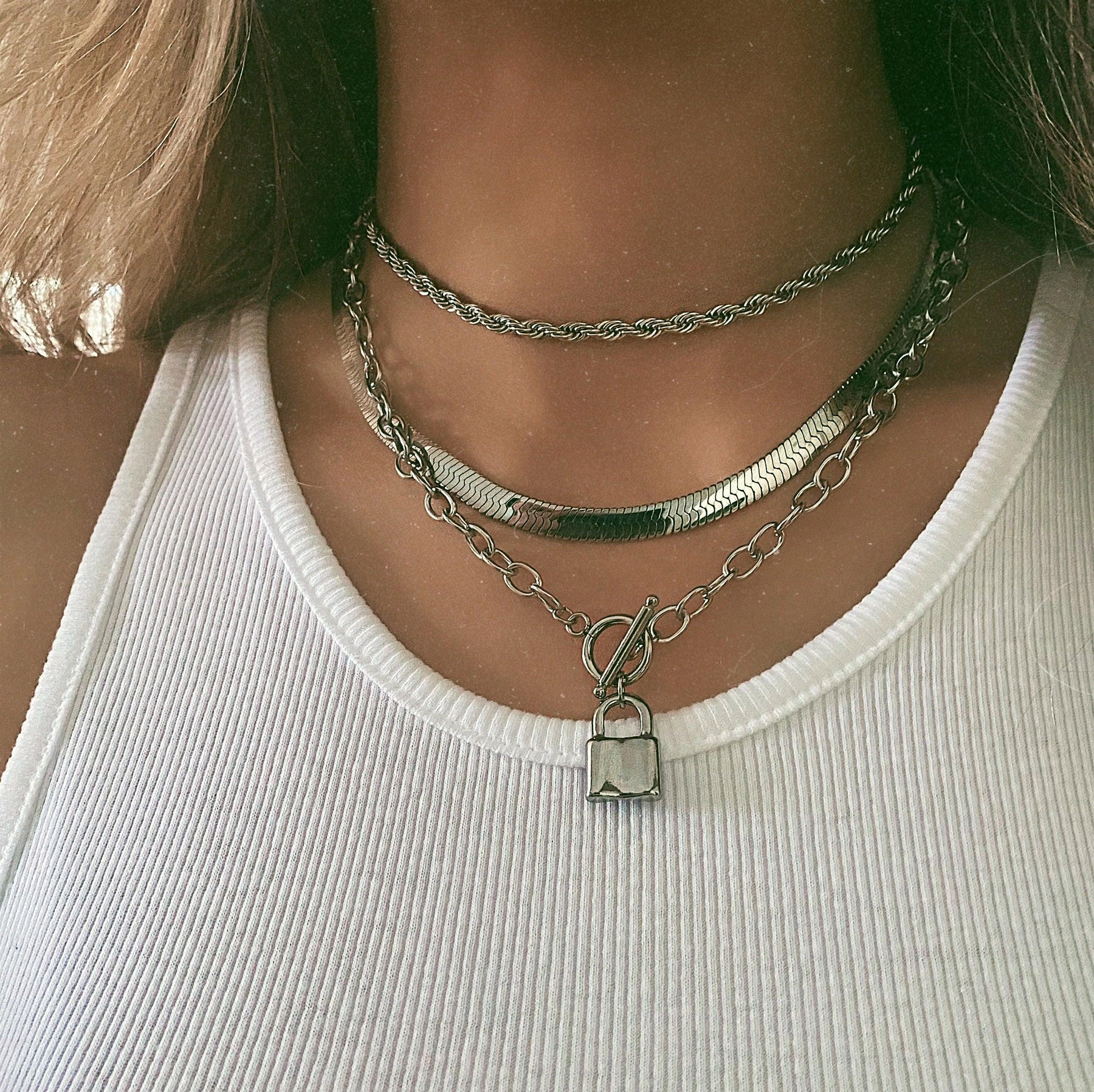 BohoMoon Stainless Steel Sophia Choker / Necklace