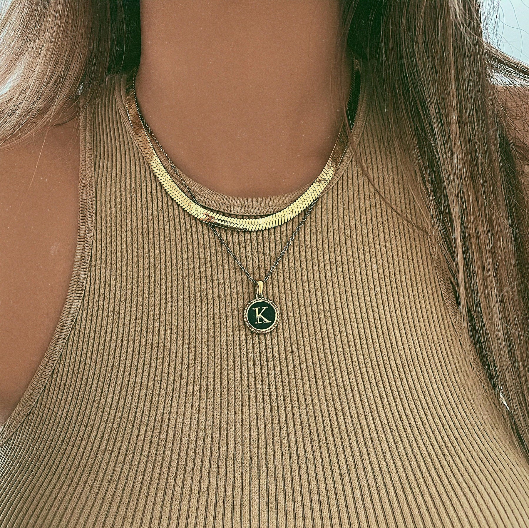 BohoMoon Stainless Steel Sophia Choker / Necklace