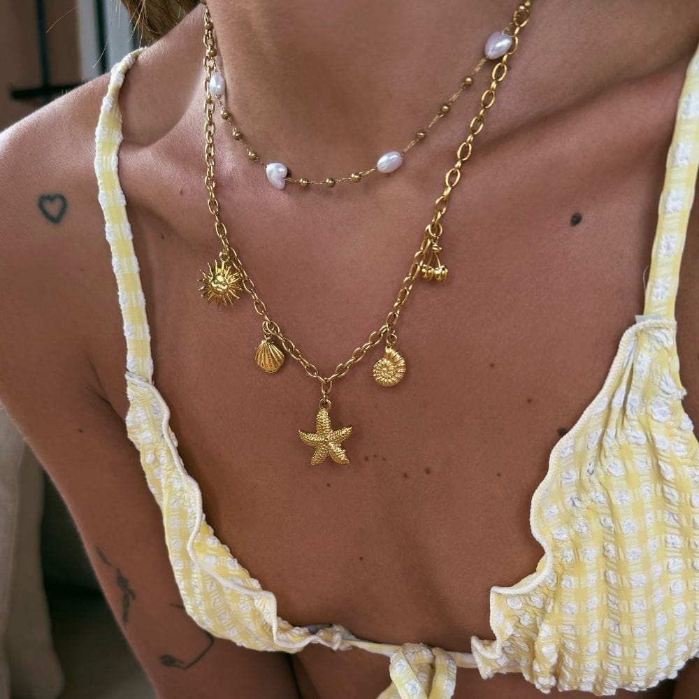 Bohomoon Stainless Steel Spritz Necklace