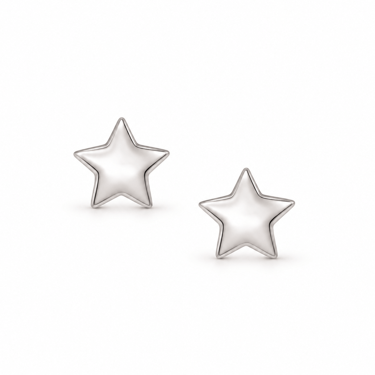Bohomoon Stainless Steel Starburst Stud Earrings