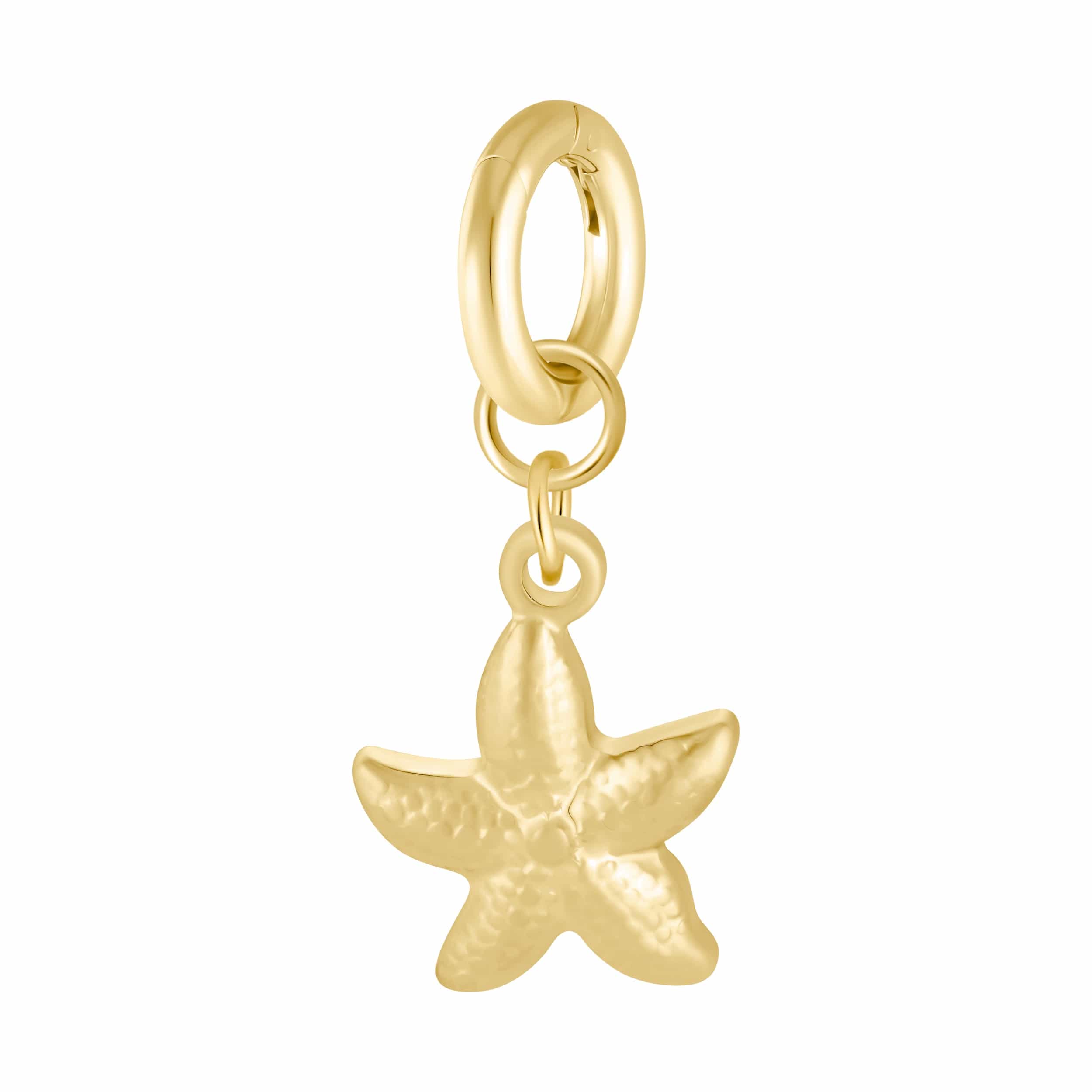 Bohomoon Stainless Steel Starfish Bikini Charm