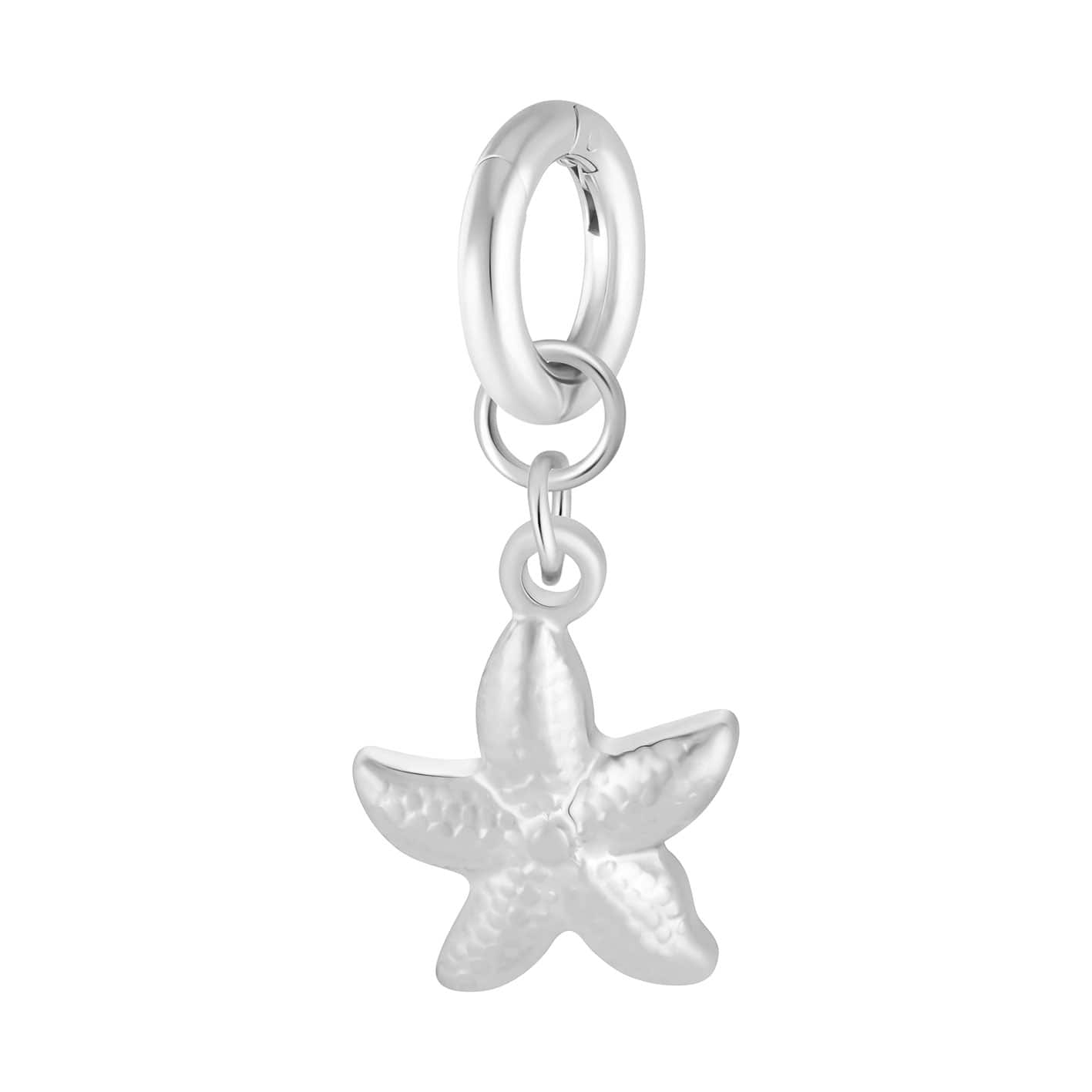 Bohomoon Stainless Steel Starfish Bikini Charm