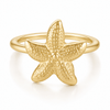 Bohomoon Stainless Steel Starfish Ring