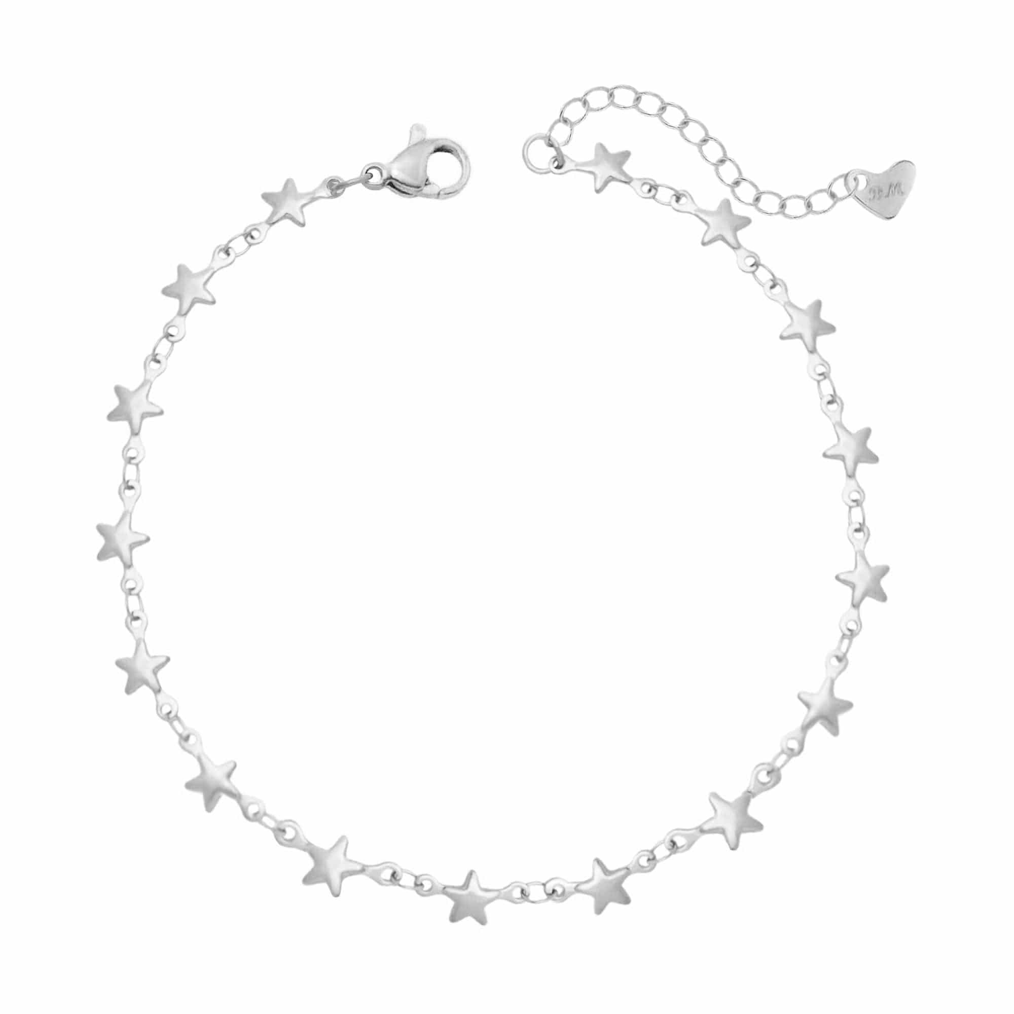 Bohomoon Stainless Steel Stargirl Anklet