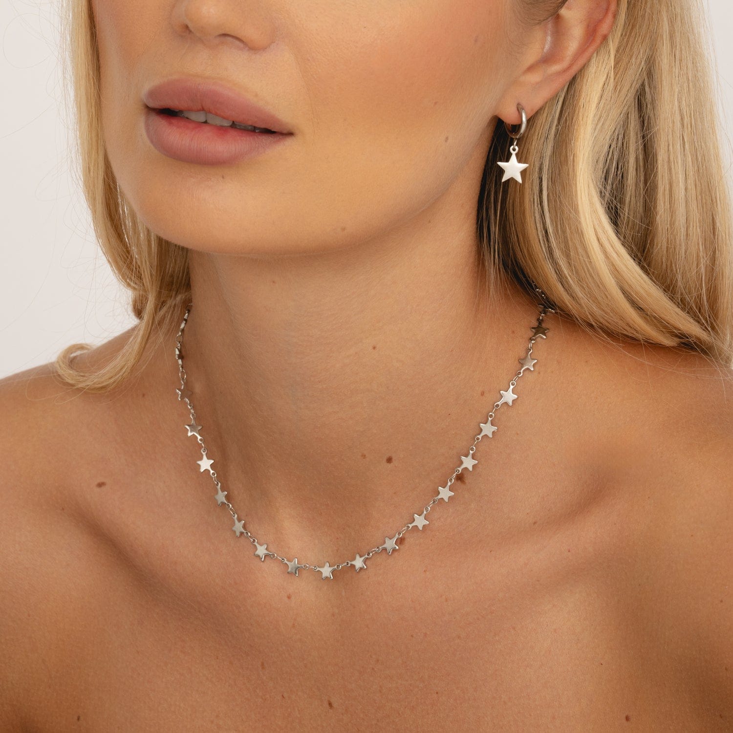 Bohomoon Stainless Steel Stargirl Choker