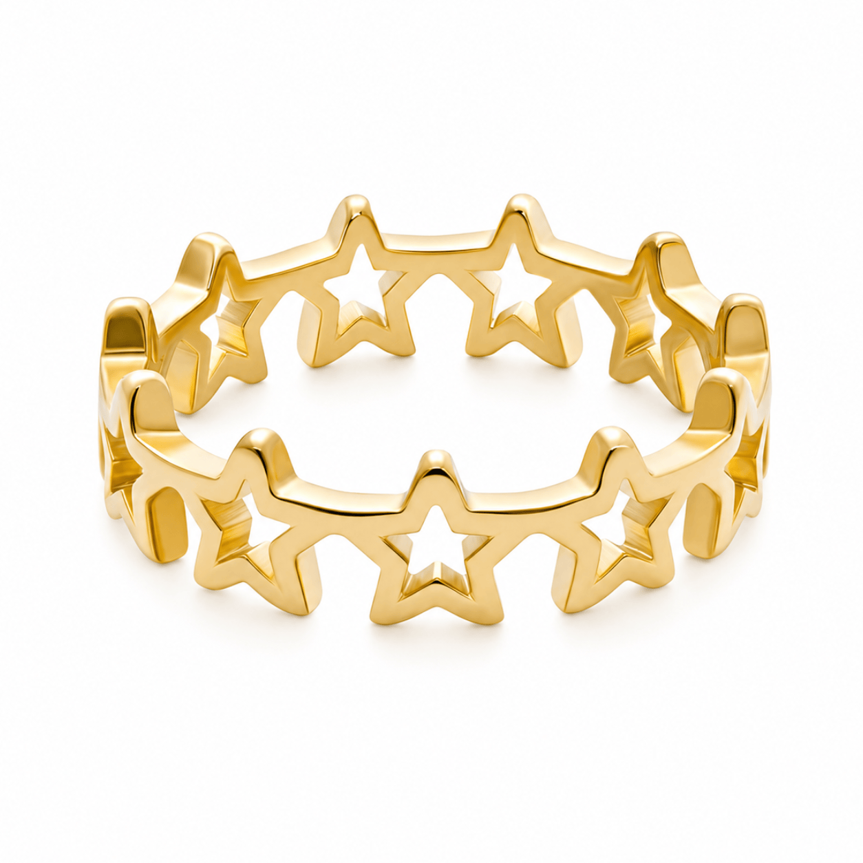 Bohomoon Stainless Steel Starstruck Ring