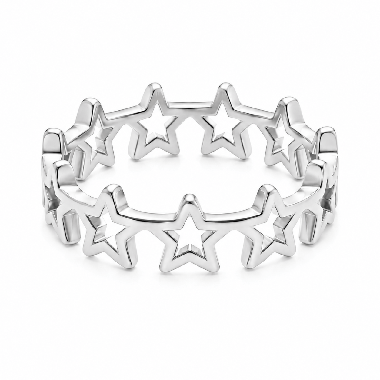Bohomoon Stainless Steel Starstruck Ring