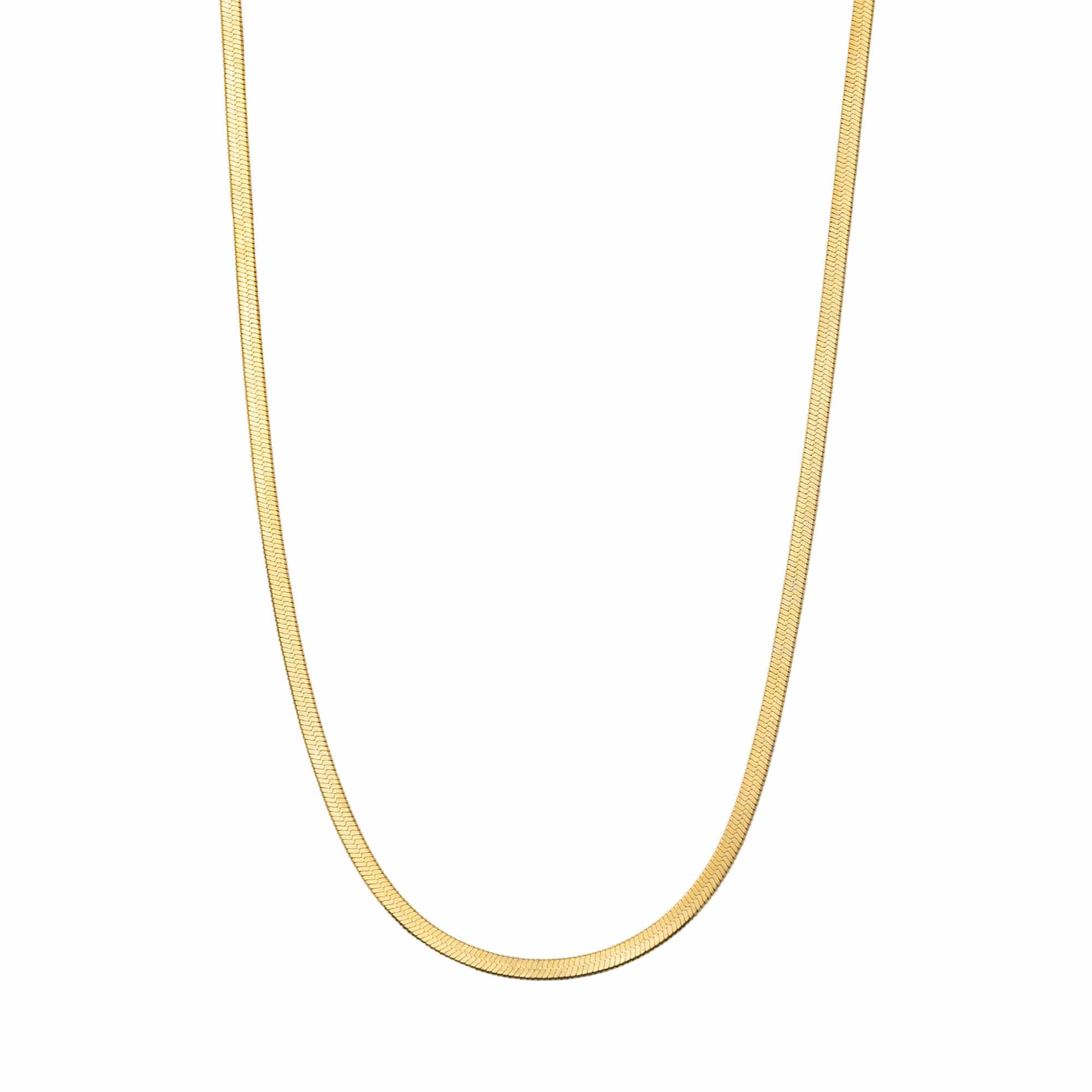 BohoMoon Stainless Steel Stephanie Necklace Gold