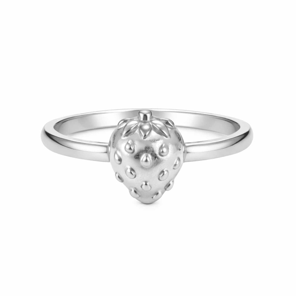 Bohomoon Stainless Steel Strawberry Ring