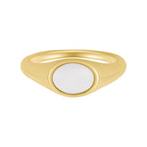 Bohomoon Stainless Steel Suede Ring