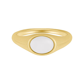 Bohomoon Stainless Steel Suede Ring