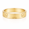 Bohomoon Stainless Steel Sunbeam Ring