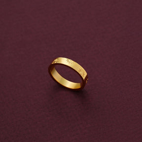 Bohomoon Stainless Steel Sunbeam Ring