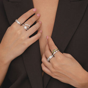 Bohomoon Stainless Steel Sunday Ring