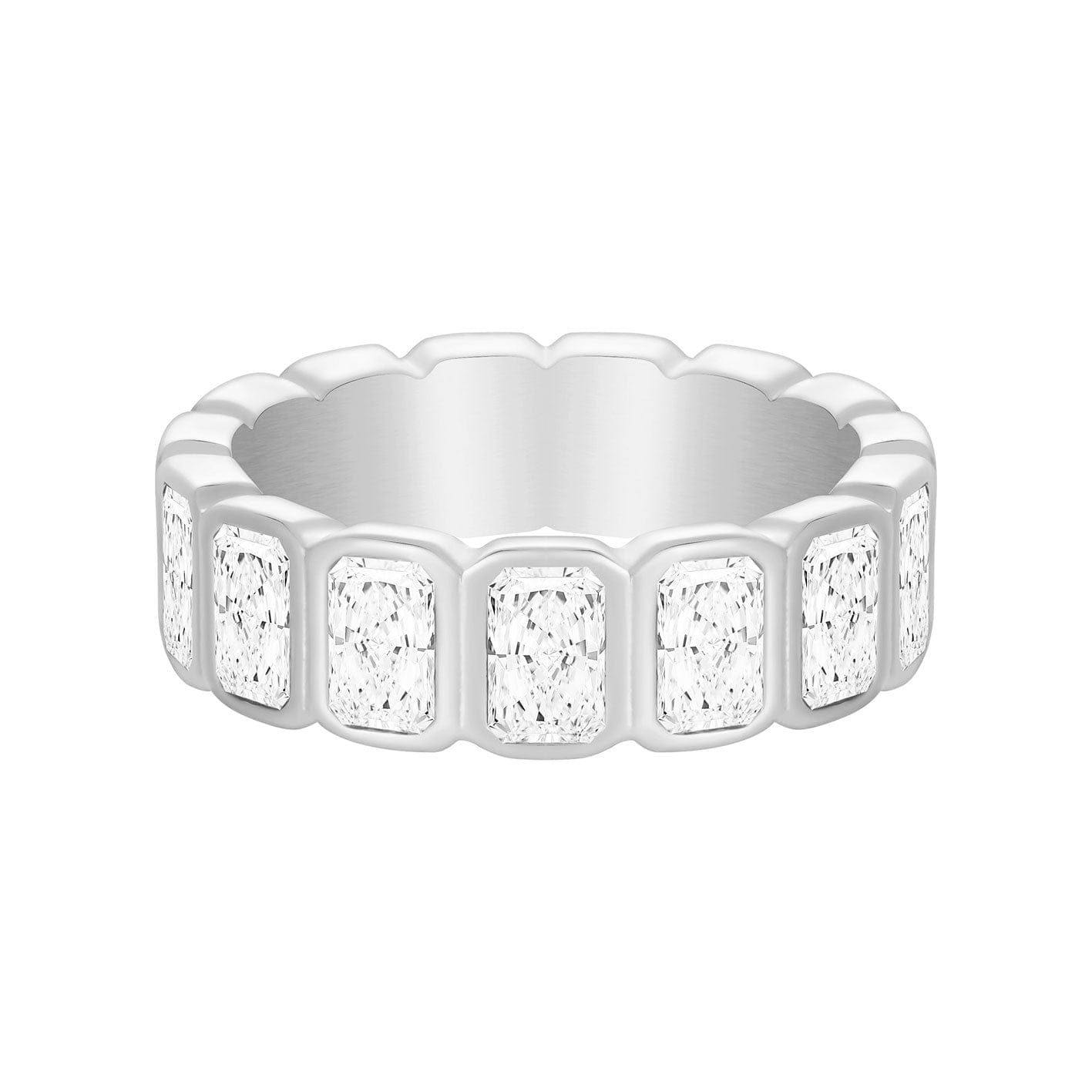 Bohomoon Stainless Steel Sunday Ring