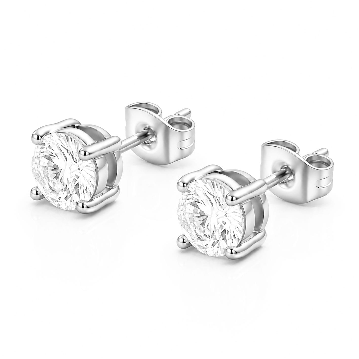 Bohomoon Stainless Steel Sunday Stud Earrings