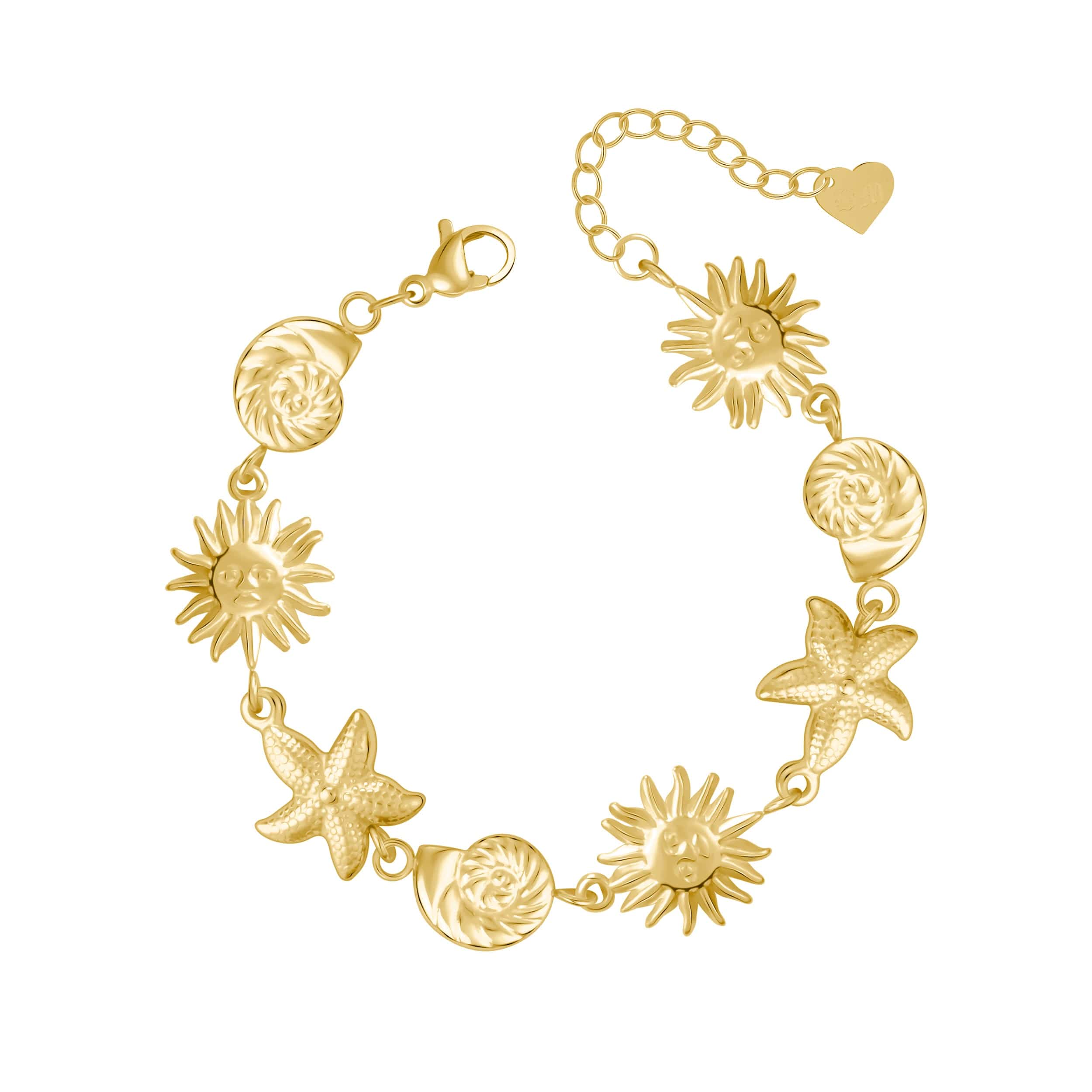 Bohomoon Stainless Steel Sunkissed Bracelet