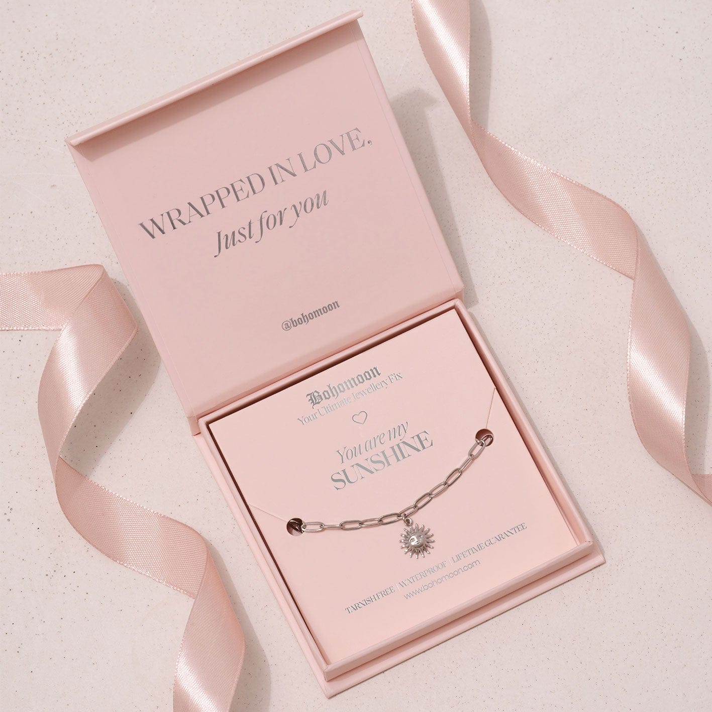 Bohomoon Stainless Steel Sunshine Bracelet