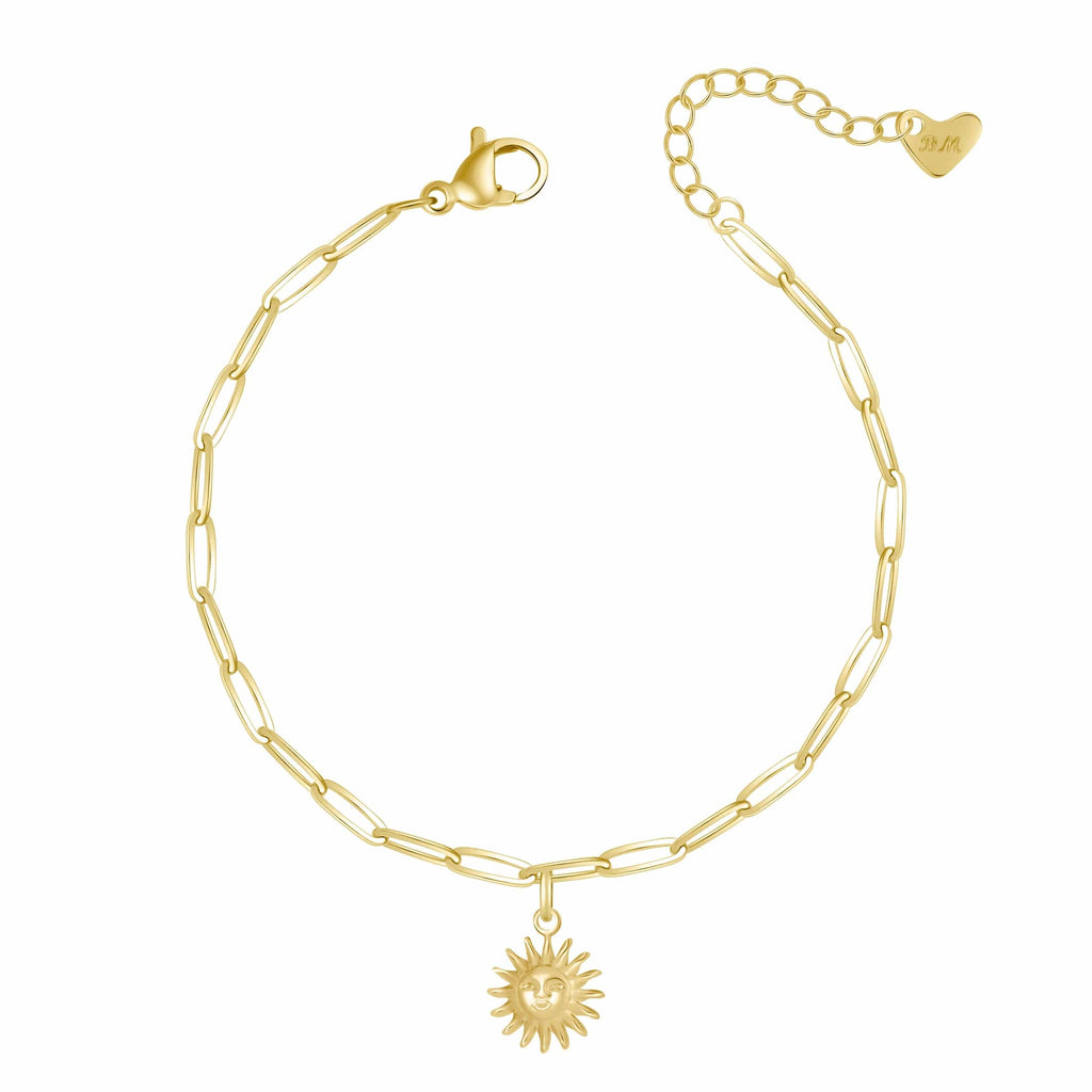 Bohomoon Sunshine Bracelet | Sweatproof & Tarnish Free